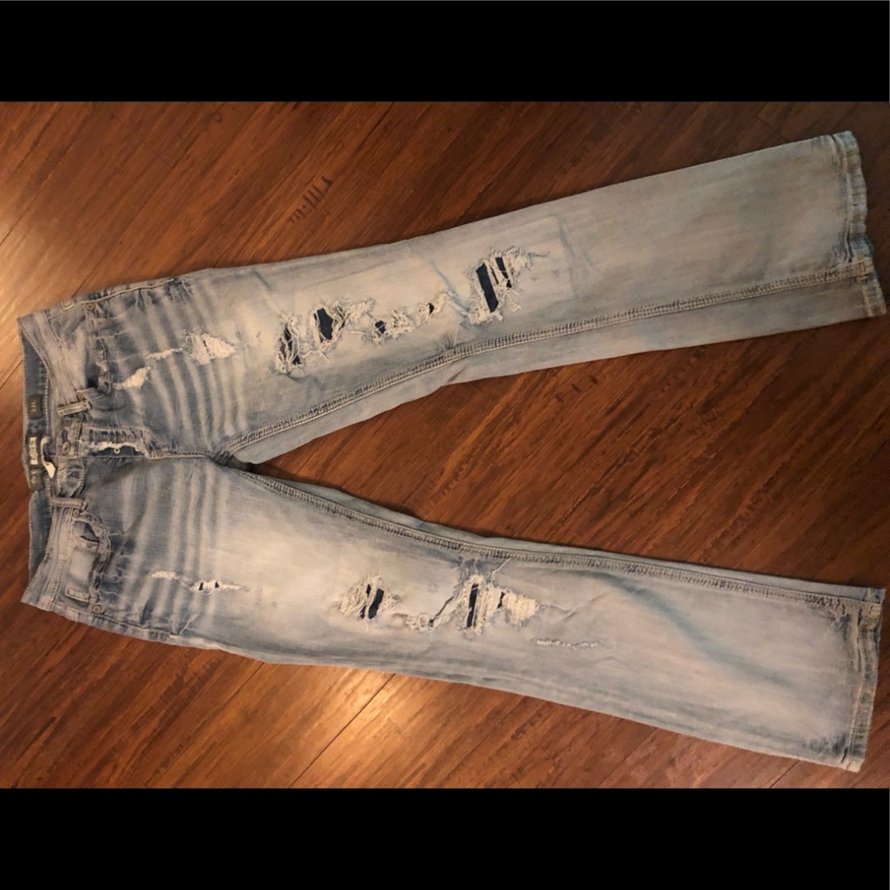 Men’s Fulton Buckle Jeans